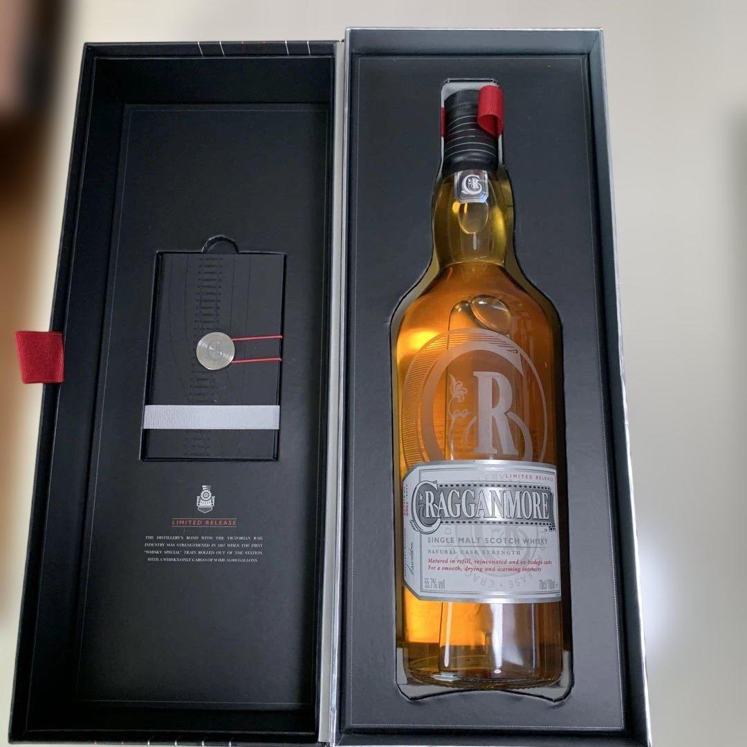 CRAGGANMORE シングルモルトウイスキー