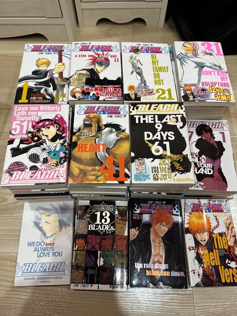 BLEACH 全74巻＋おまけ漫画付き