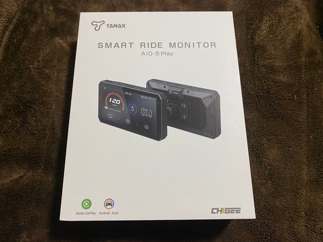 TANAX スマートライドモニター AIOー5 Play