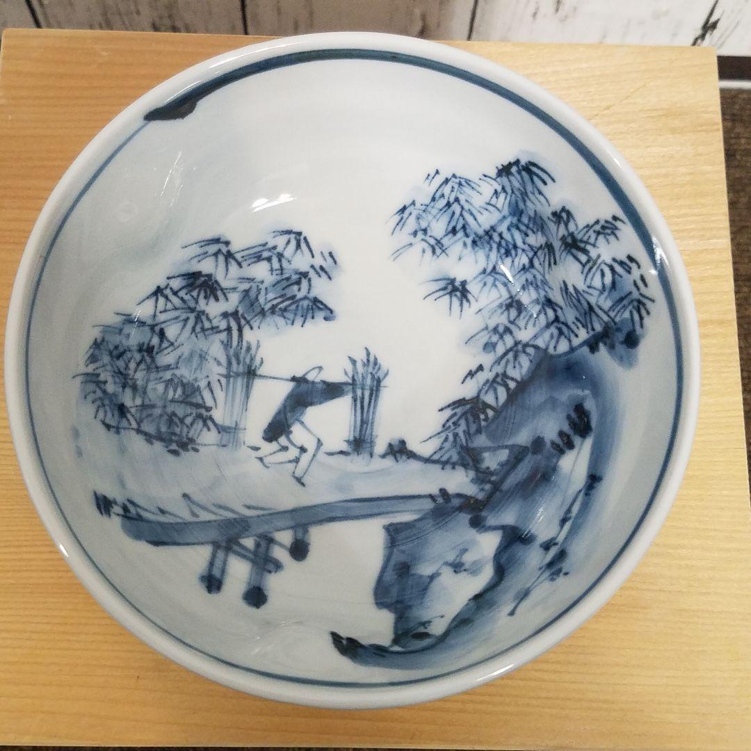 【新品/未使用】六齋窯 村田幸之介 山水 小鉢揃え　5客