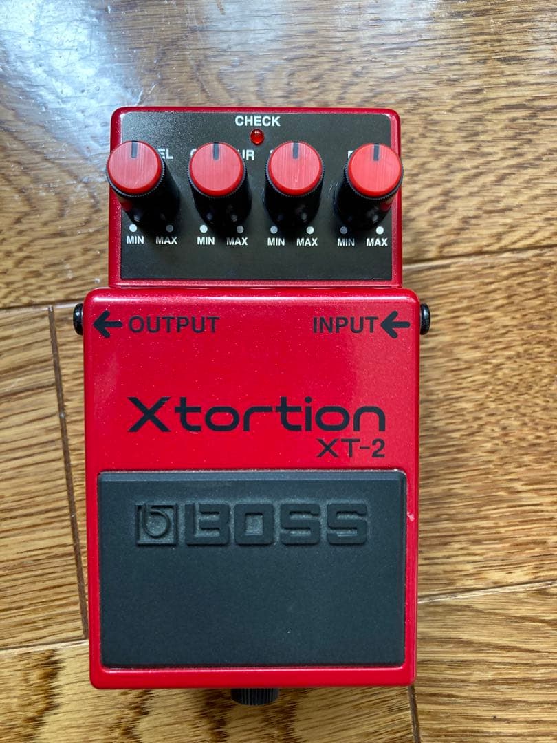 boss xt-2 ボス　エクストーション