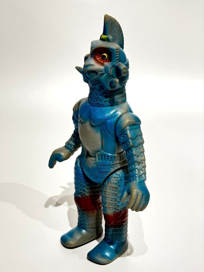 【当時物】　ブルマァク ウインダム 灰成型/青　記名あり