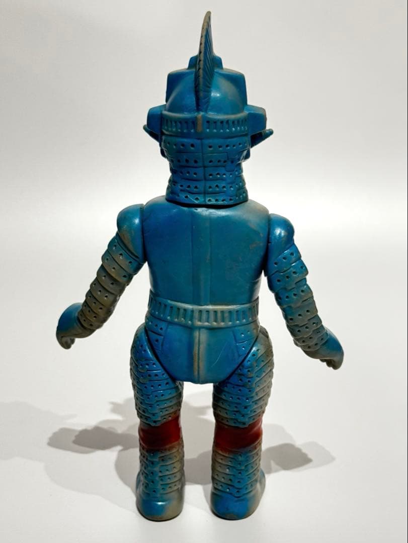 【当時物】　ブルマァク ウインダム 灰成型/青　記名あり