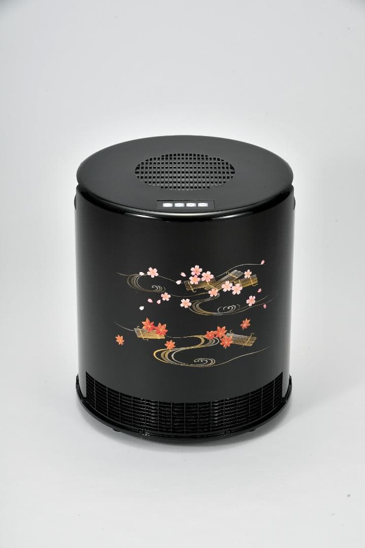 空気清浄機・脱臭機　色は４種類あります（花柄・黒・茶木目）