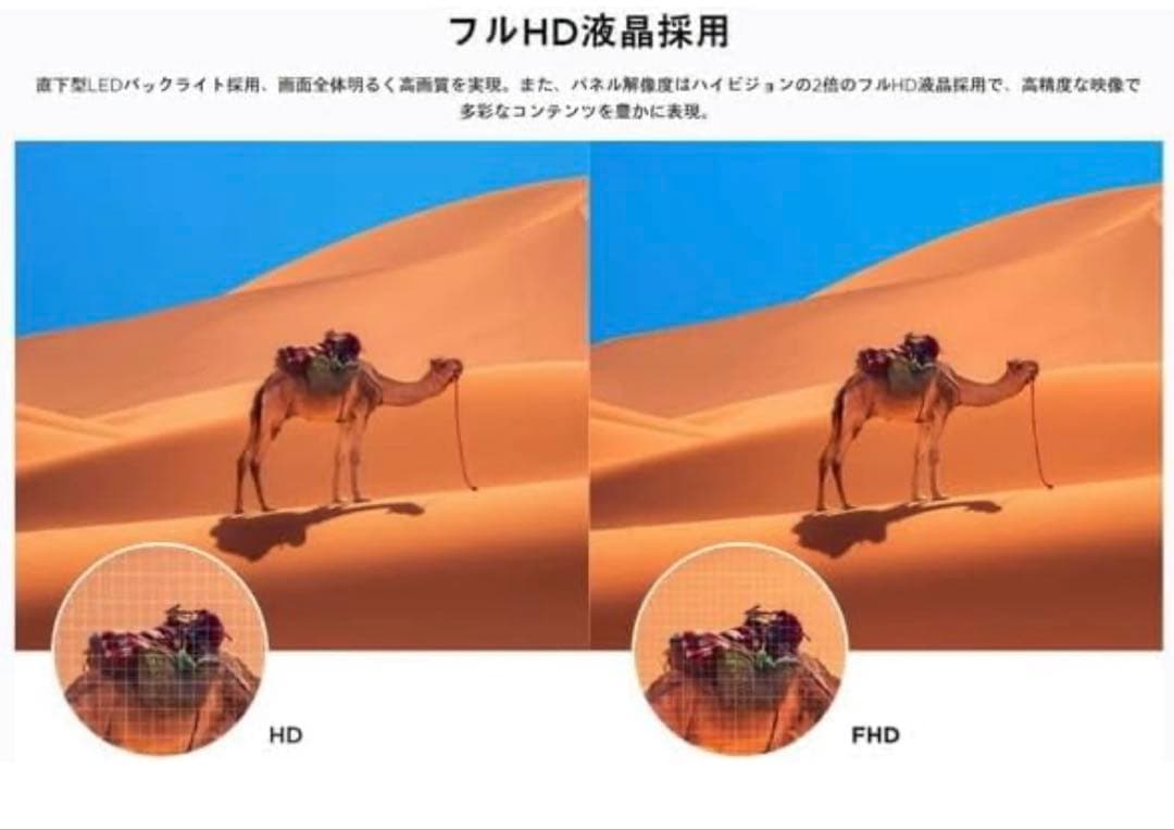 2024年製40V型 地上波.BS.CS液晶スマートTV GoogleTV搭載