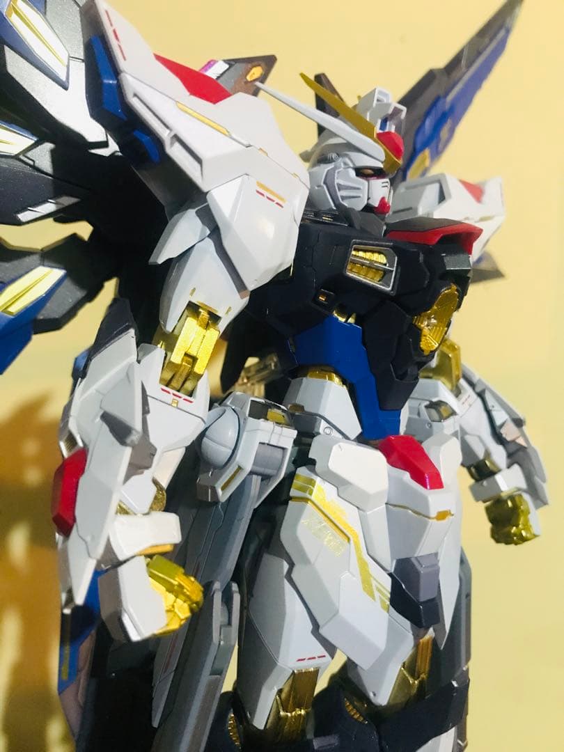 メタルビルド ストライクフリーダム ガンダム 2024 光の翼 オプション