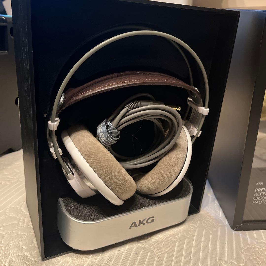 AKG K701 モニターヘッドホン 開放型