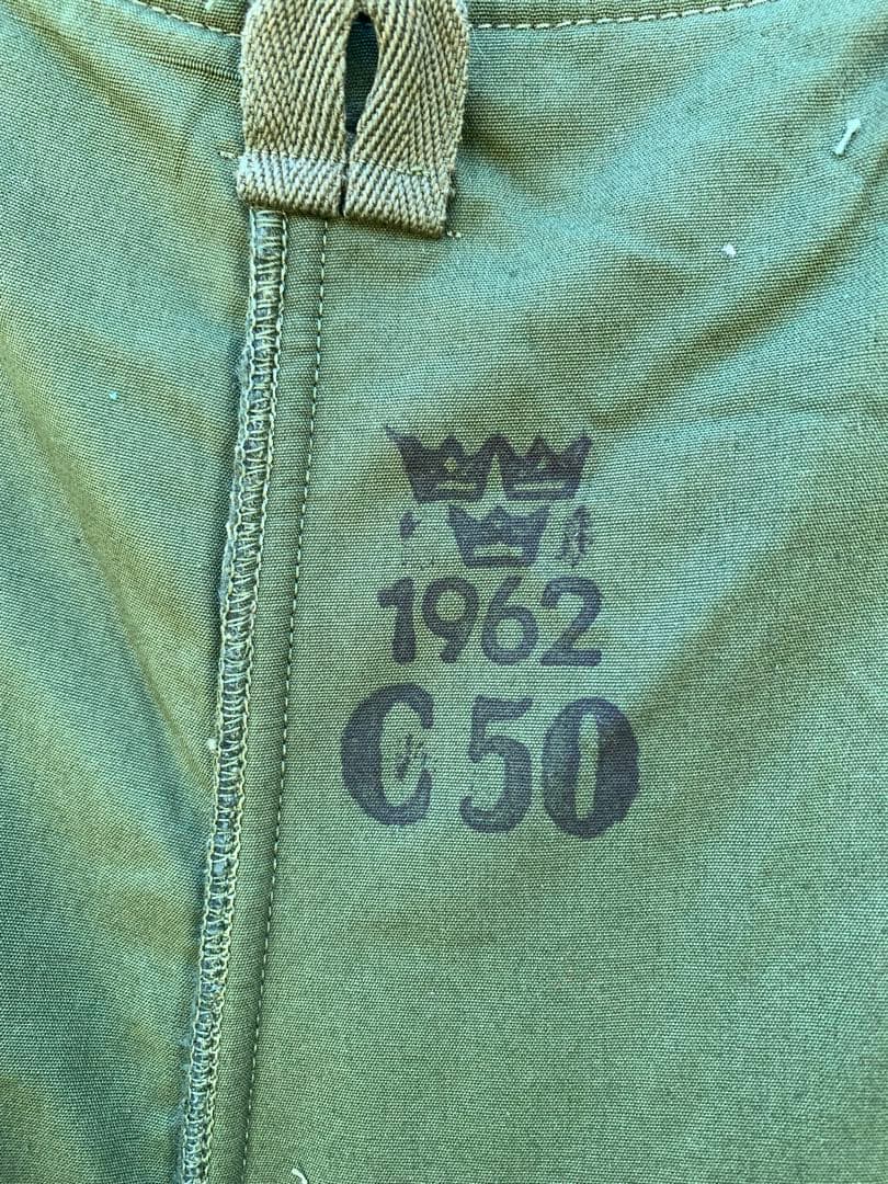 60s ヴィンテージ スウェーデン軍 モーターサイクル ジャケット パンツ