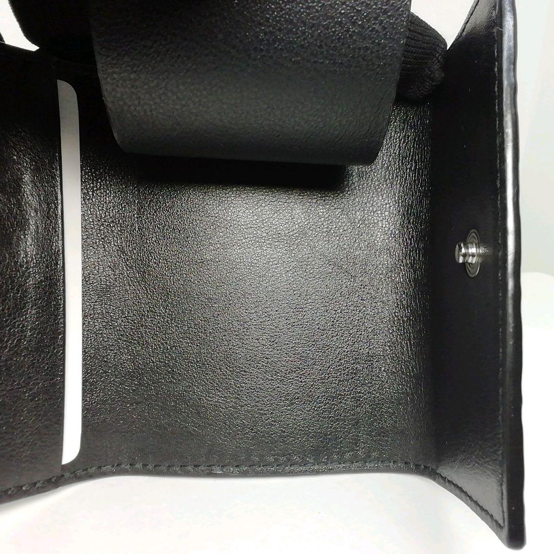 GUCCI　グッチ　シマレザー　ブラック　キーケース　６連タイプ　保存袋・付属品