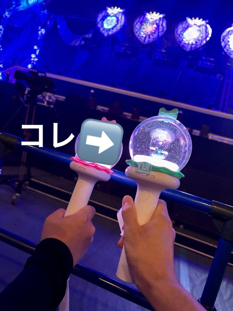 【美品】fruits zipper ペンライト ver5