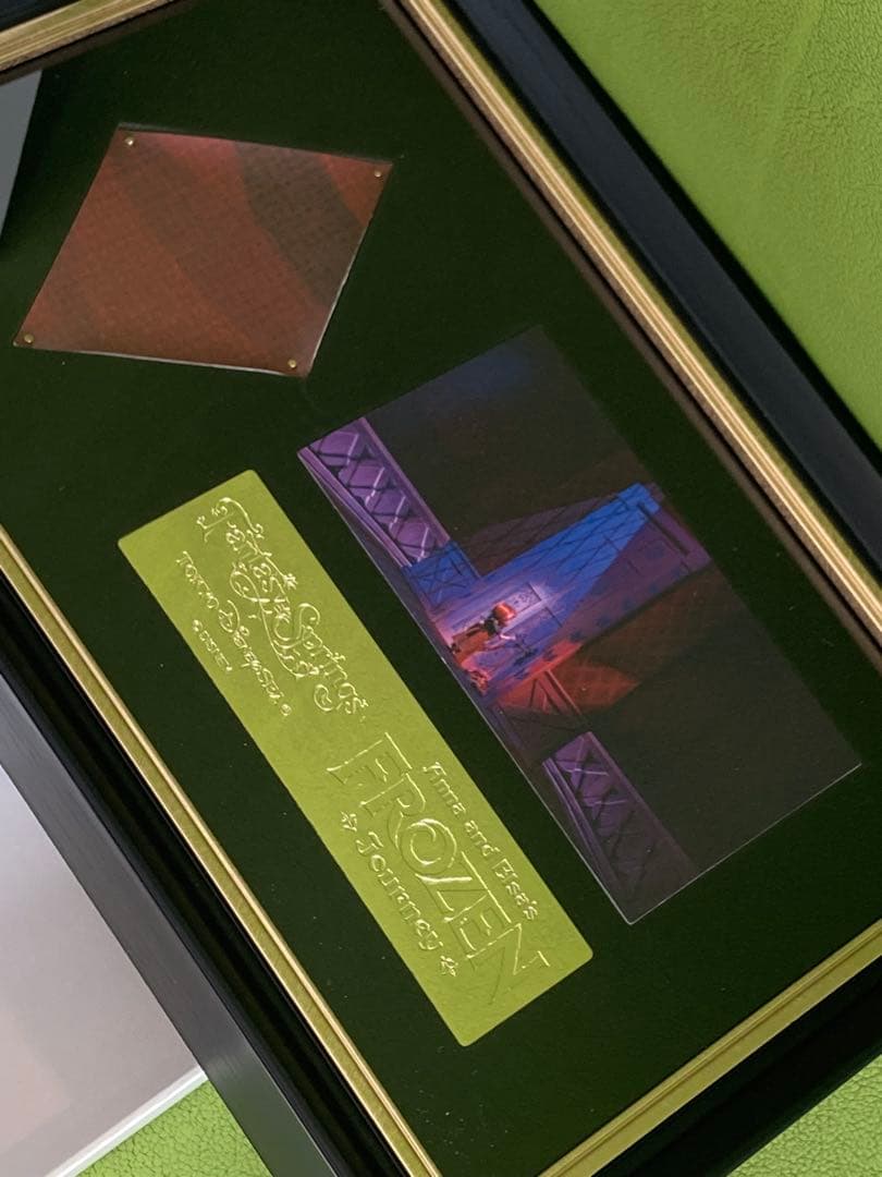 東京ディズニーシー ファンタジースプリングス アートコレクション アートフレーム