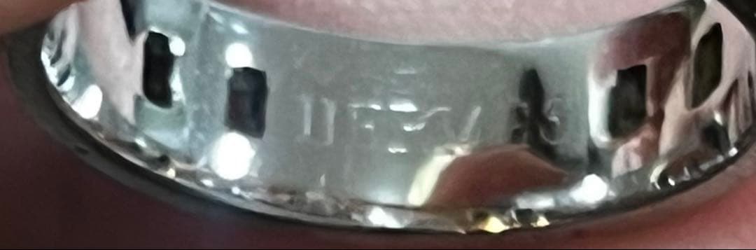 HERMÈS エルメス シェーヌダンクル アンシェネ リング SV925 49