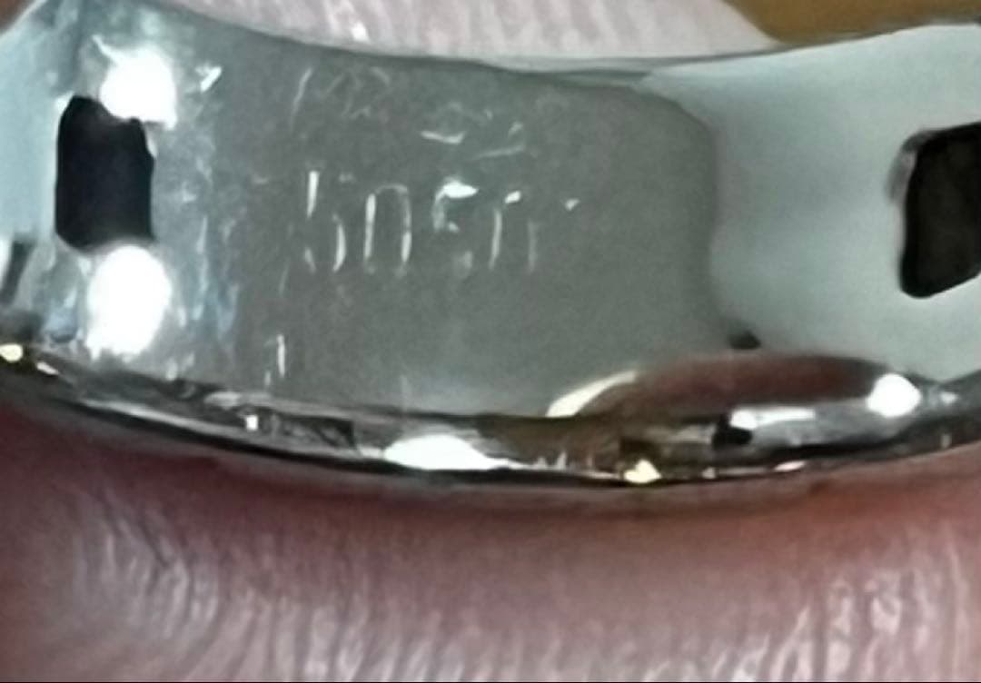 HERMÈS エルメス シェーヌダンクル アンシェネ リング SV925 49