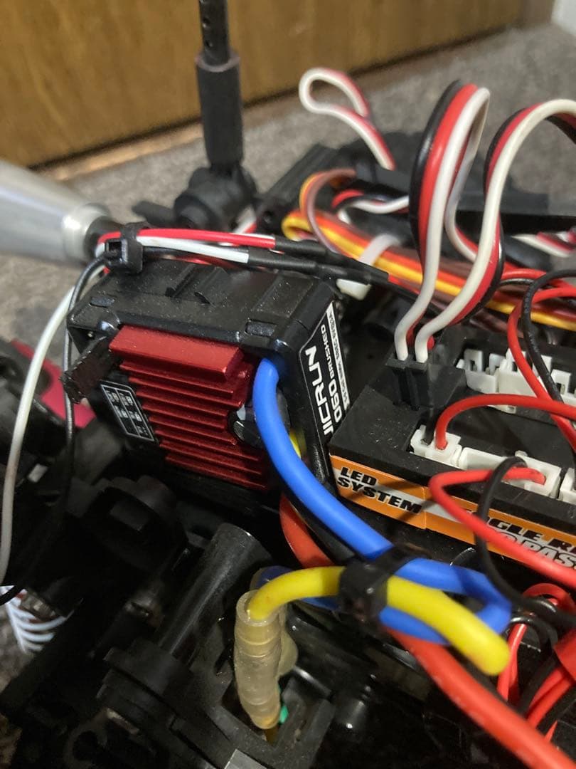 タミヤ　GF-01 CB ホットショット カスタム