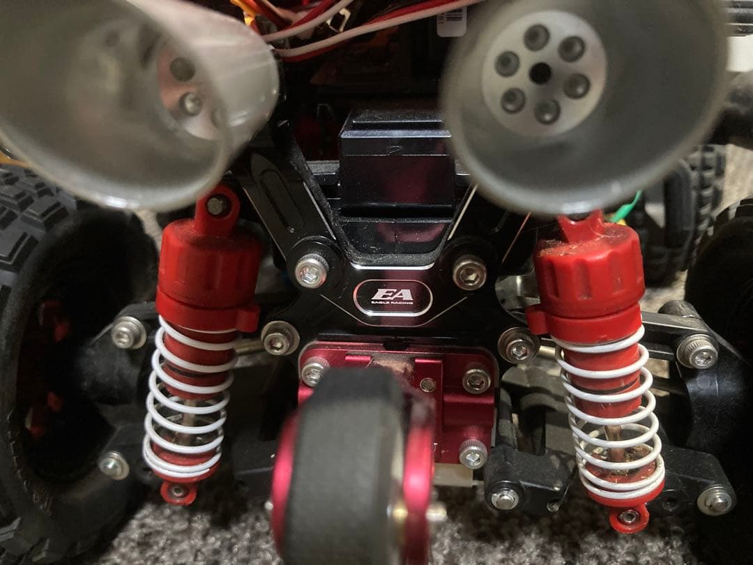 タミヤ　GF-01 CB ホットショット カスタム