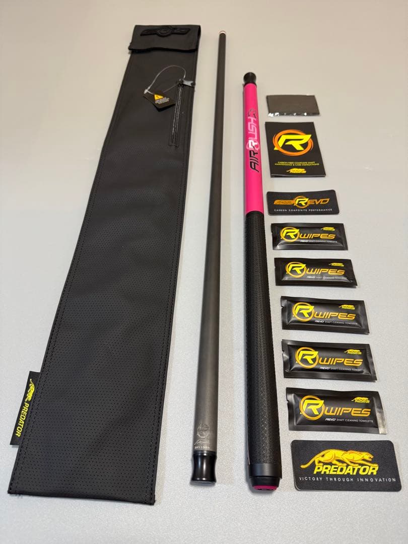 Predator Airrush PINK プレデタージャンプキュー 新品