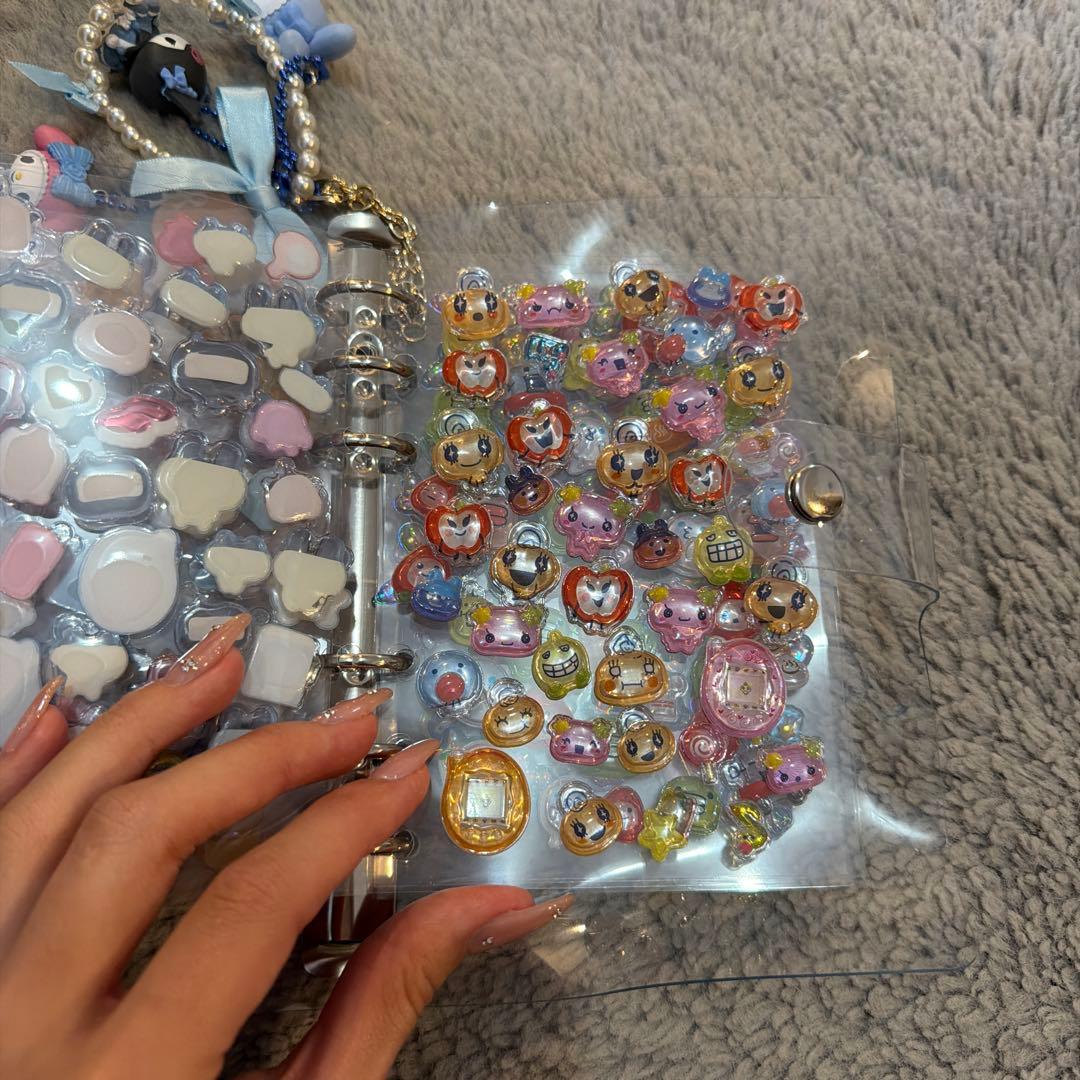 シール帳完成品 レアボンドロ たまごっち