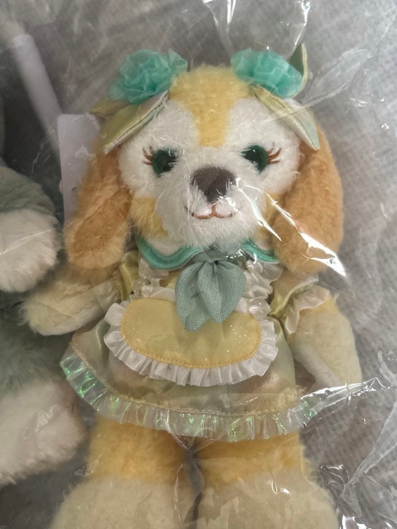 ディズニー バケーションパッケージ ポージープラッシー ダッフィー20周年 5体