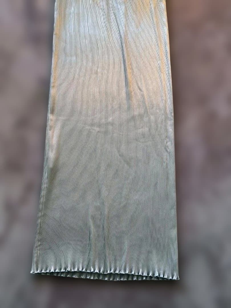 ダイアナ妃 シルバーロングドレス 英国王室御用達 GNYUKI TORIMARU