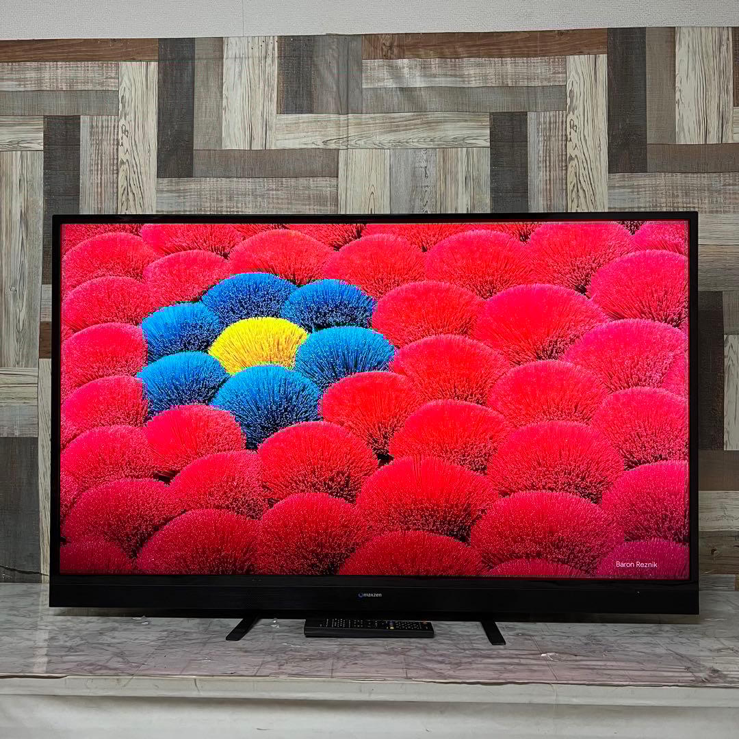 即日受渡❣️全国送料込MAXZEN50V型ゲームモード&外付HDD録画対応