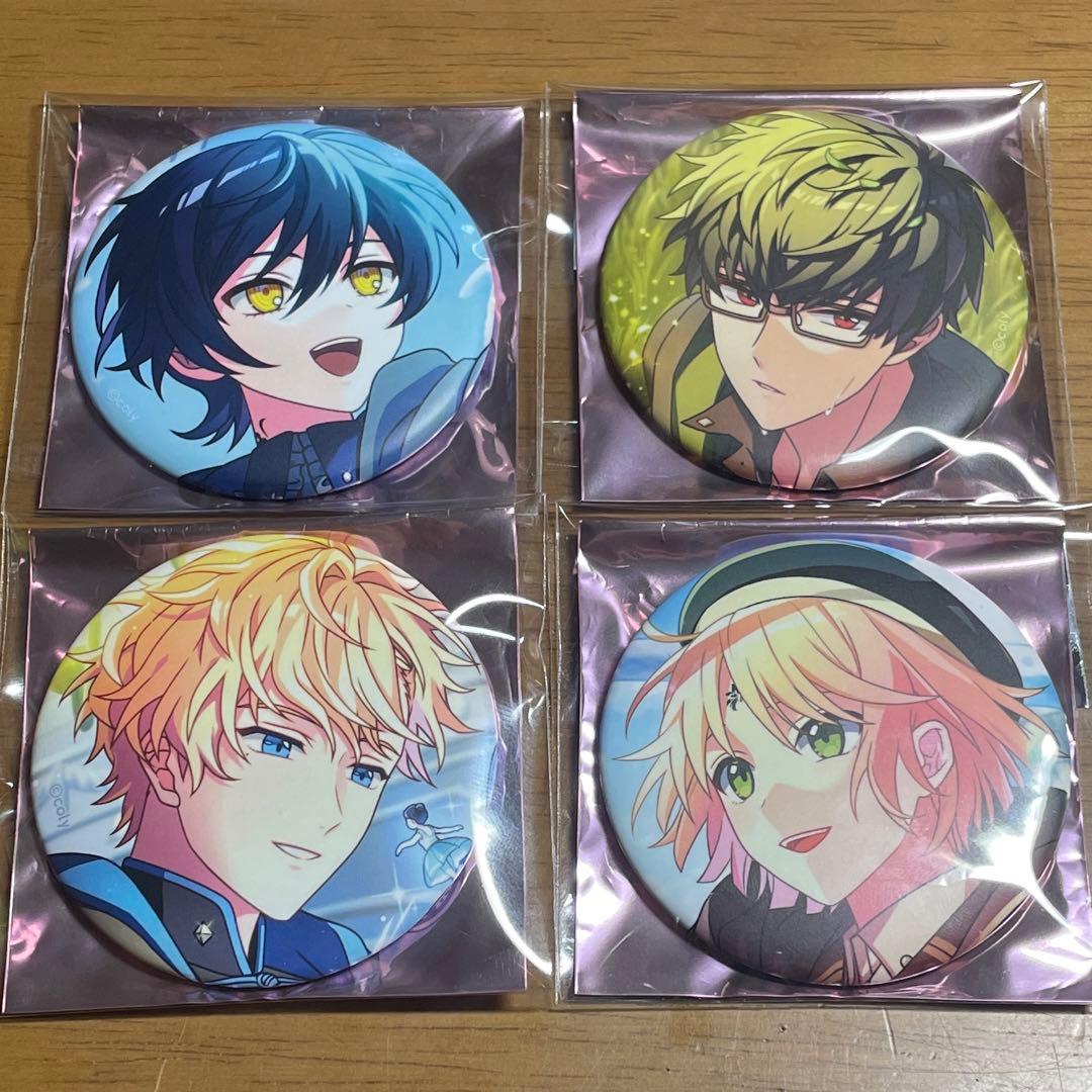 魔法使いの約束 まほやく 缶バッジ スノウ レノックス ヒースクリフ リケ