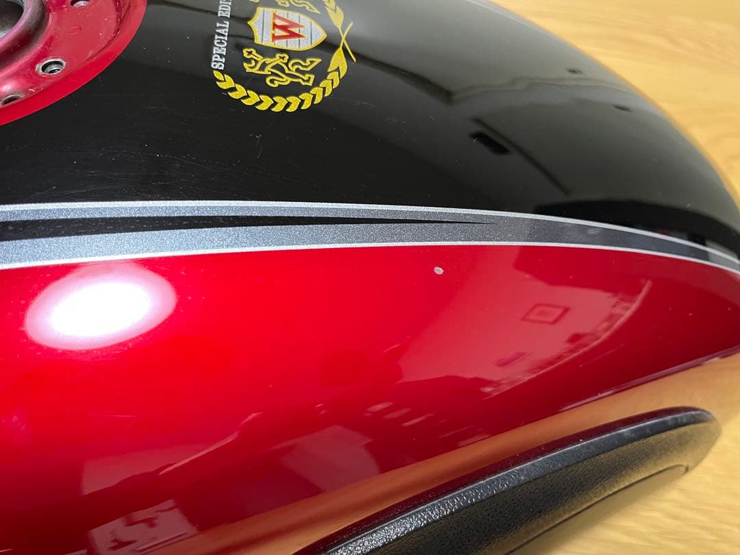 2012年式W800 SEエンブレム付きタンク