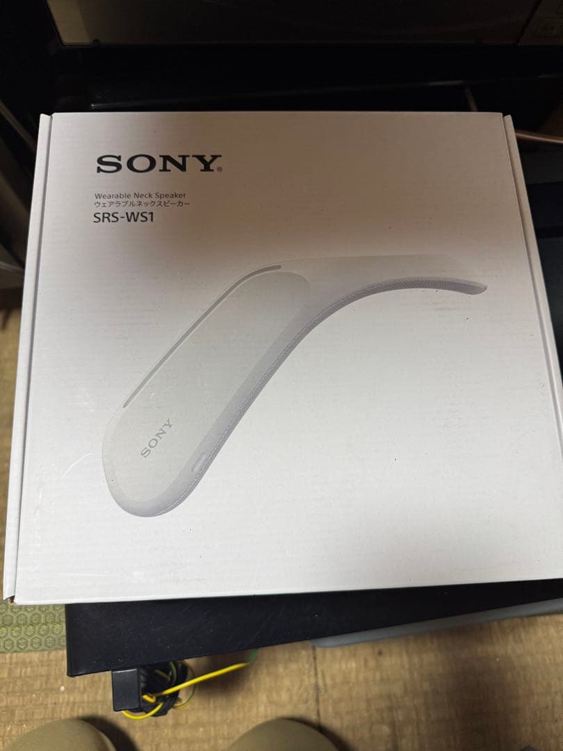 ズ*ミ様 SONY SRS-WS1 ウェアラブルネットスピーカー
