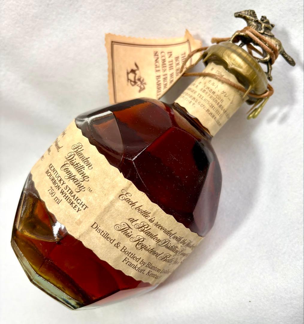 Blanton's ブラントンバーボンウイスキー【未開封】750ml 2003