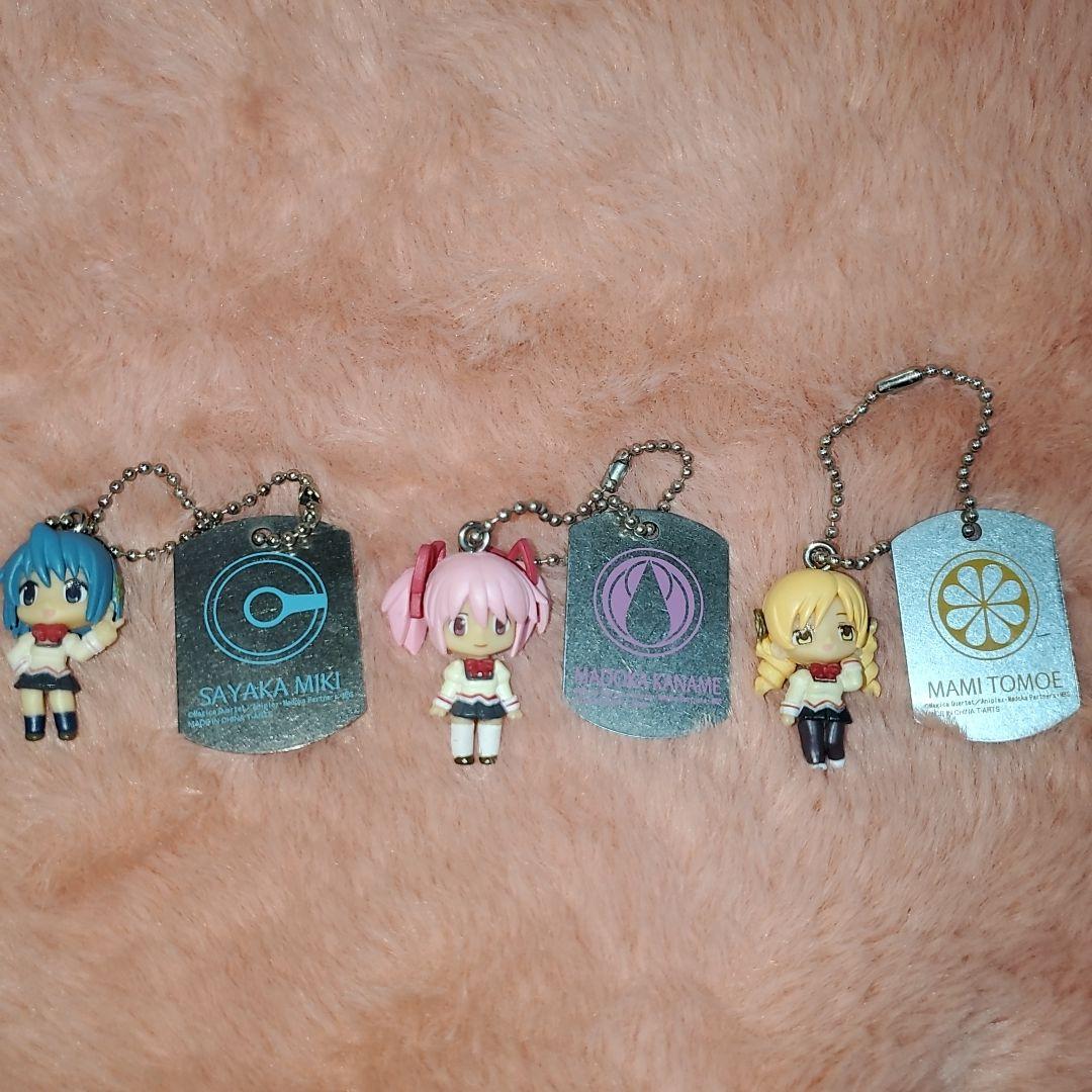 魔法少女まどか☆マギカ フィギュアマスコット ストラップ 25点 まとめ売り