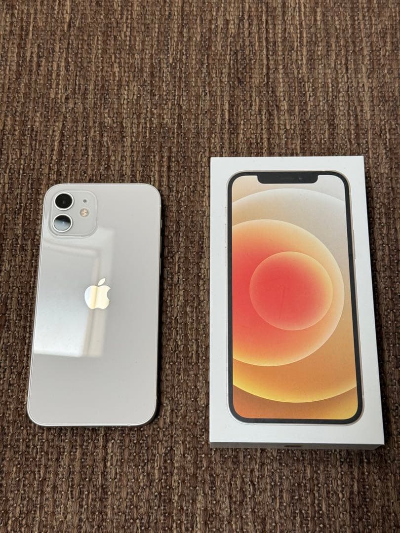 iPhone12 64GB SIMフリー　本体