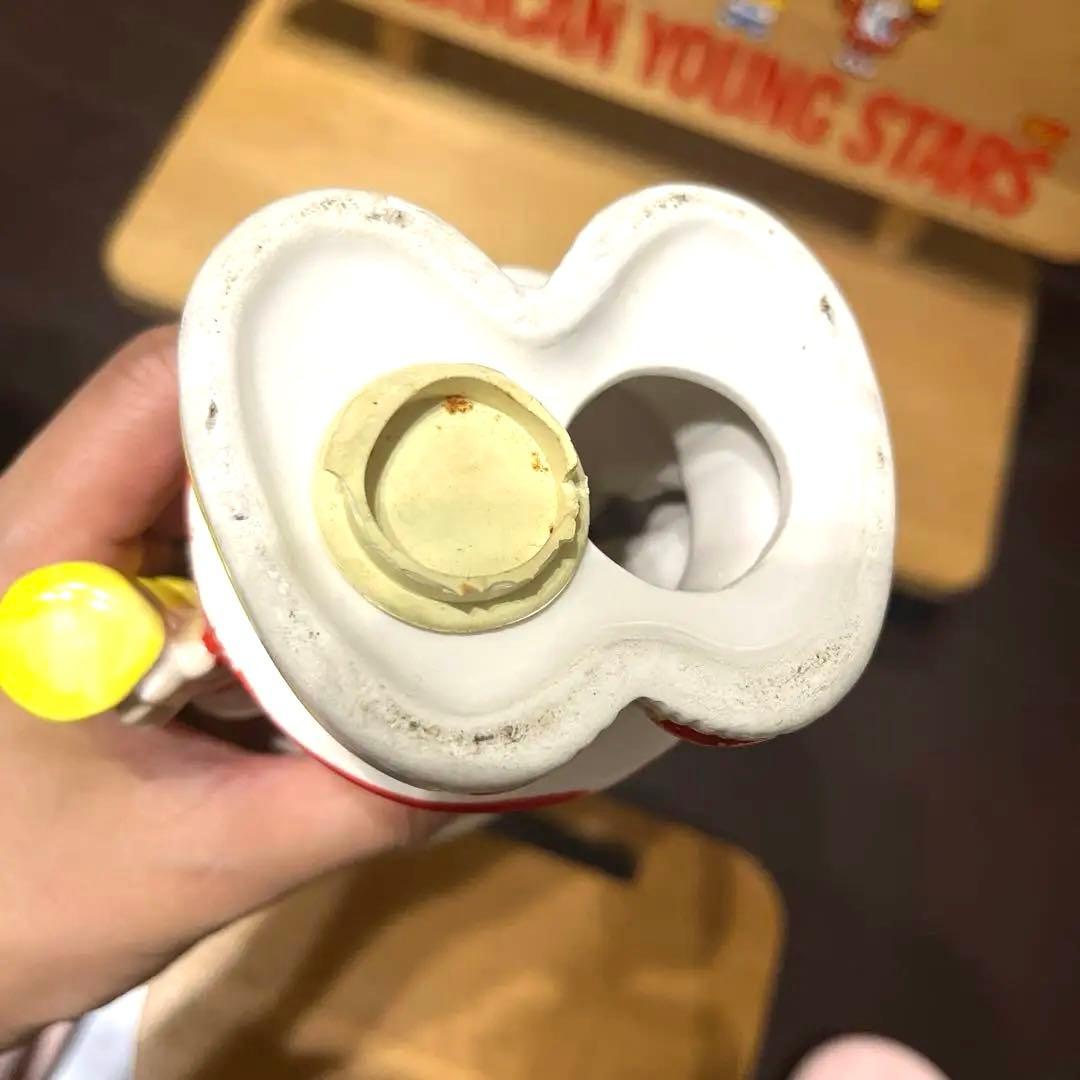 サンリオレトロ パティ&ジミー 木製 チェアー テーブル 貯金箱