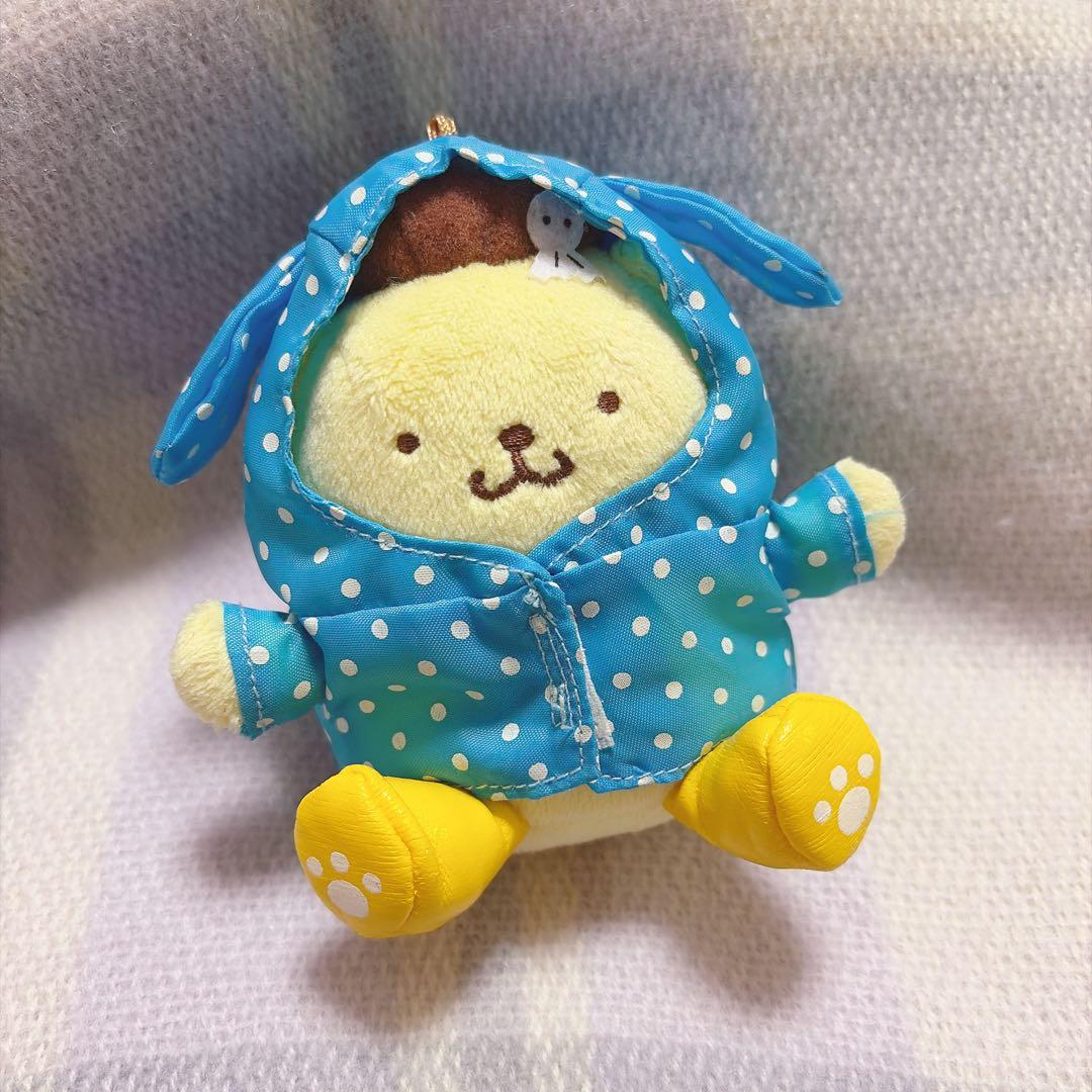 ポムポムプリンカフェ　マスコット　カッパ