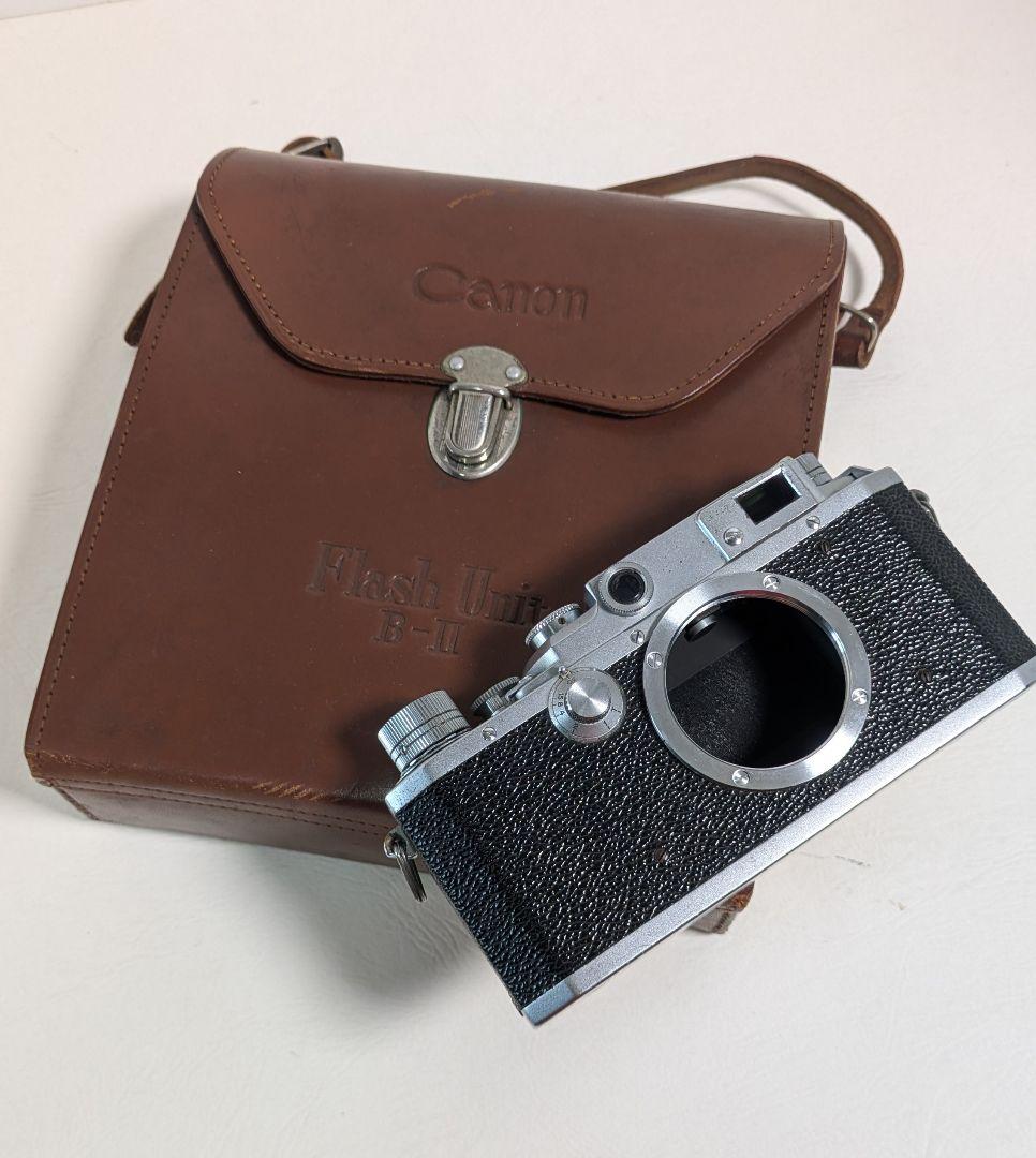 Canon II D改 レンジファインダーカメラ / フラッシュユニット