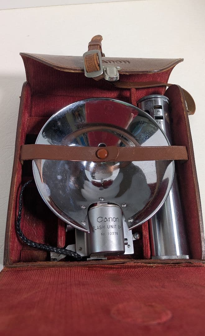 Canon II D改 レンジファインダーカメラ / フラッシュユニット