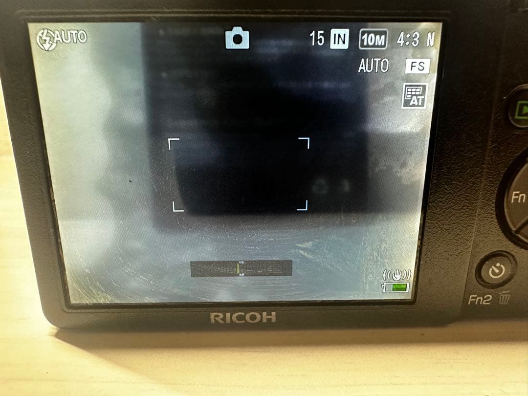 RICOH GR DIGITAL IV ジャンク デジタルカメラ　デジカメ