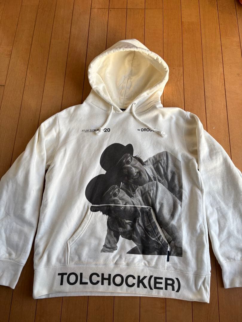 専用JETLINK 時計じかけのオレンジ TOLCHOCKIER パーカー