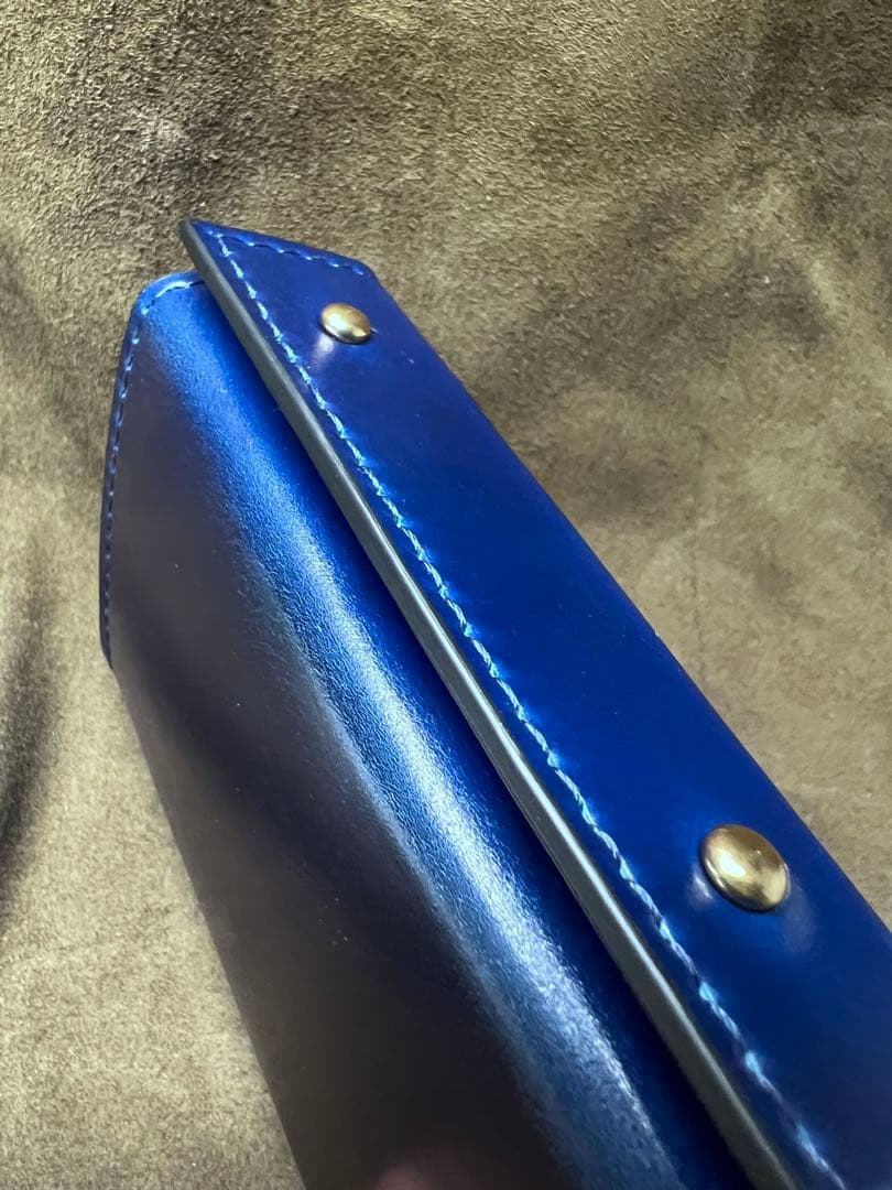 カ*7様 エムピウ ミッレフォッリエ　同型　コードバン　革財布