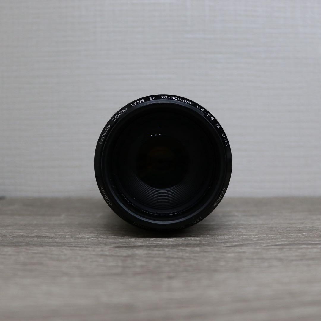 【美品】キャノンCANON EF 70-300mm f/4-5.6 IS USM