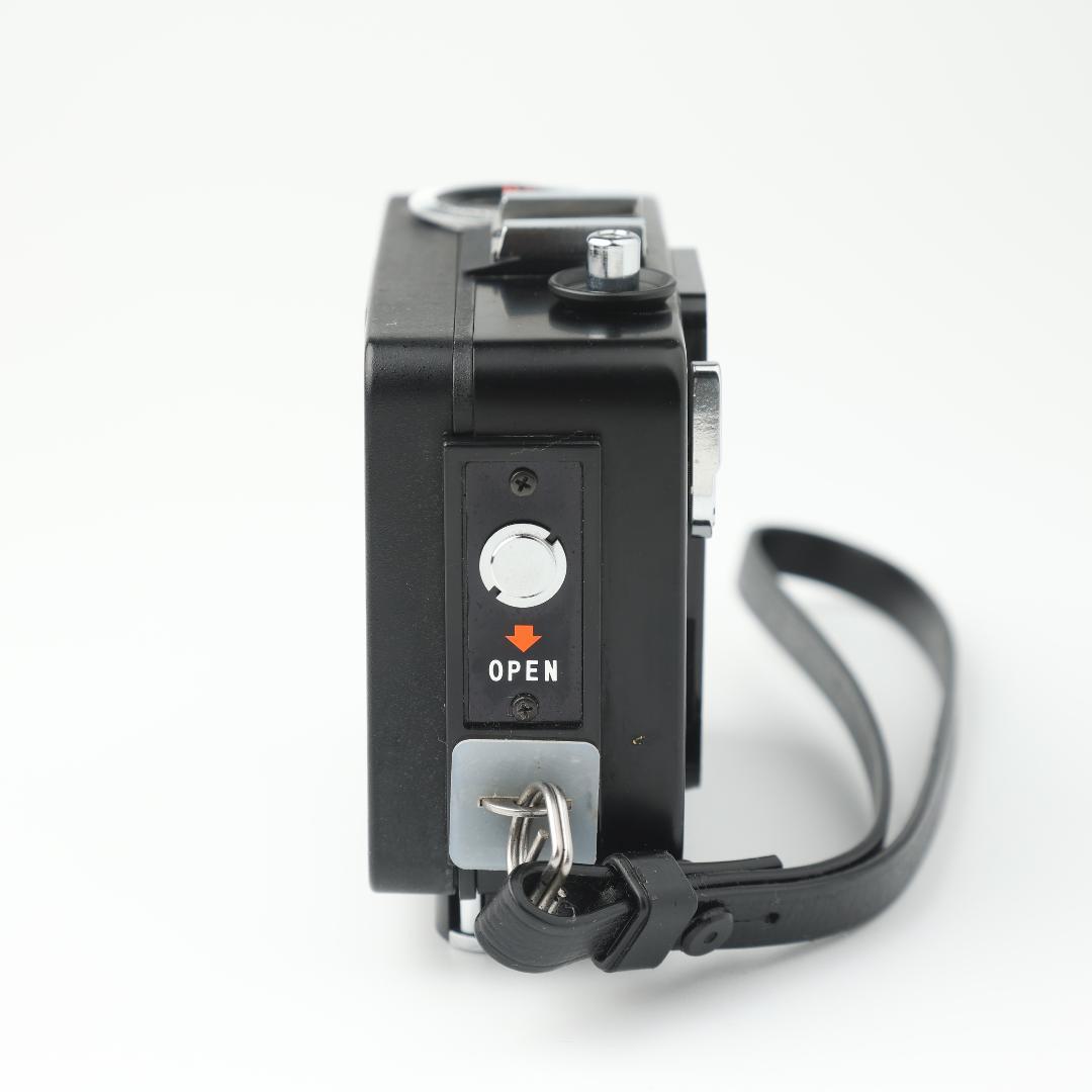 【最終モデル動作品】リコー オートハーフ SE2 黒仕上げ ケース付