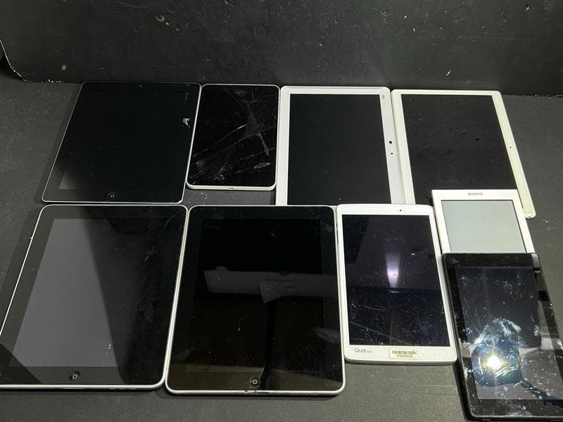 まとめ売り タブレット iPad など 9台 ジャンク品 部品取り