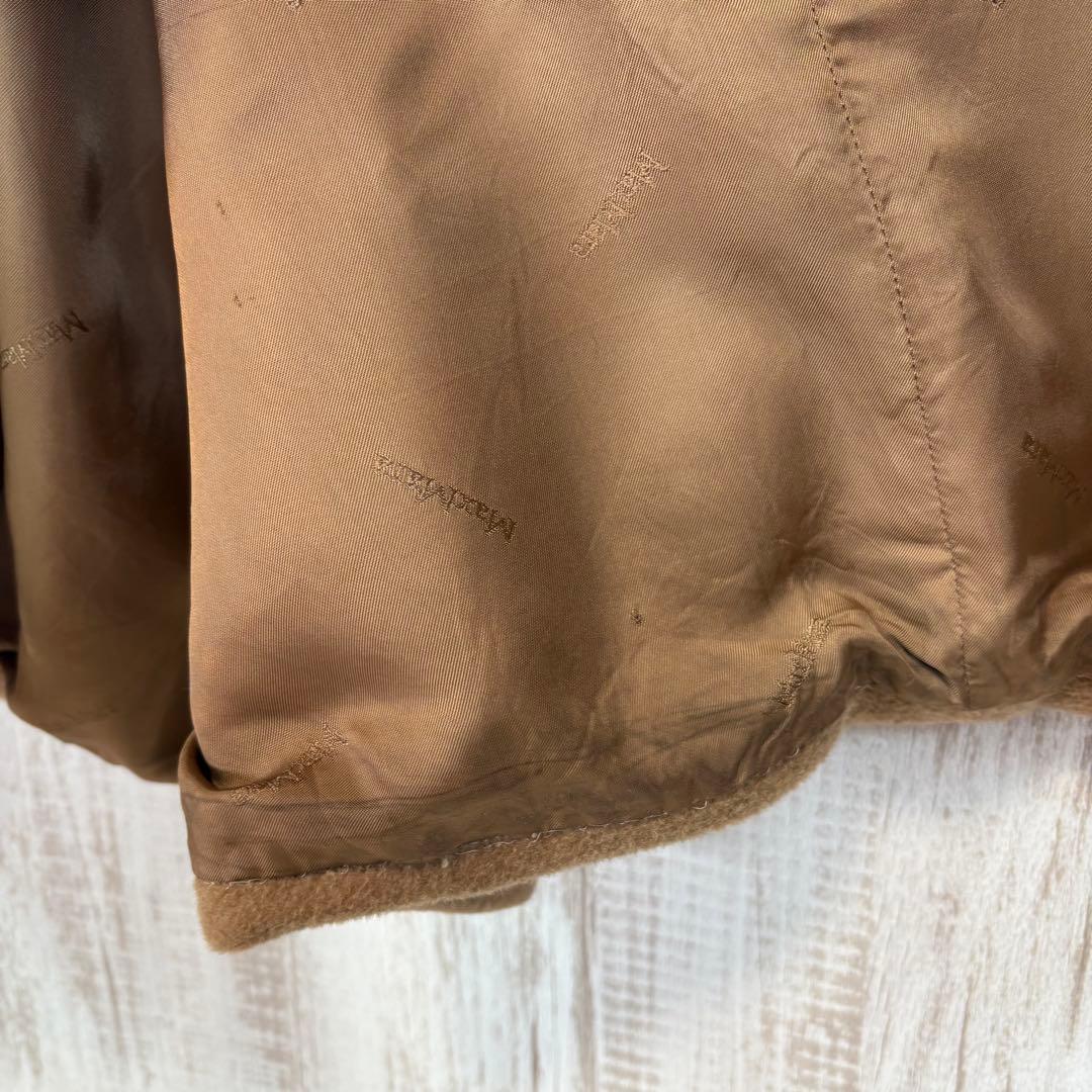 MaxMara マックスマーラ 白タグ キャメルヘアー ロング チェスターコート