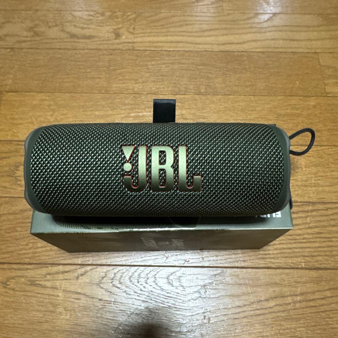 JBL FLAP6 Bluetoothスピーカー グリーン
