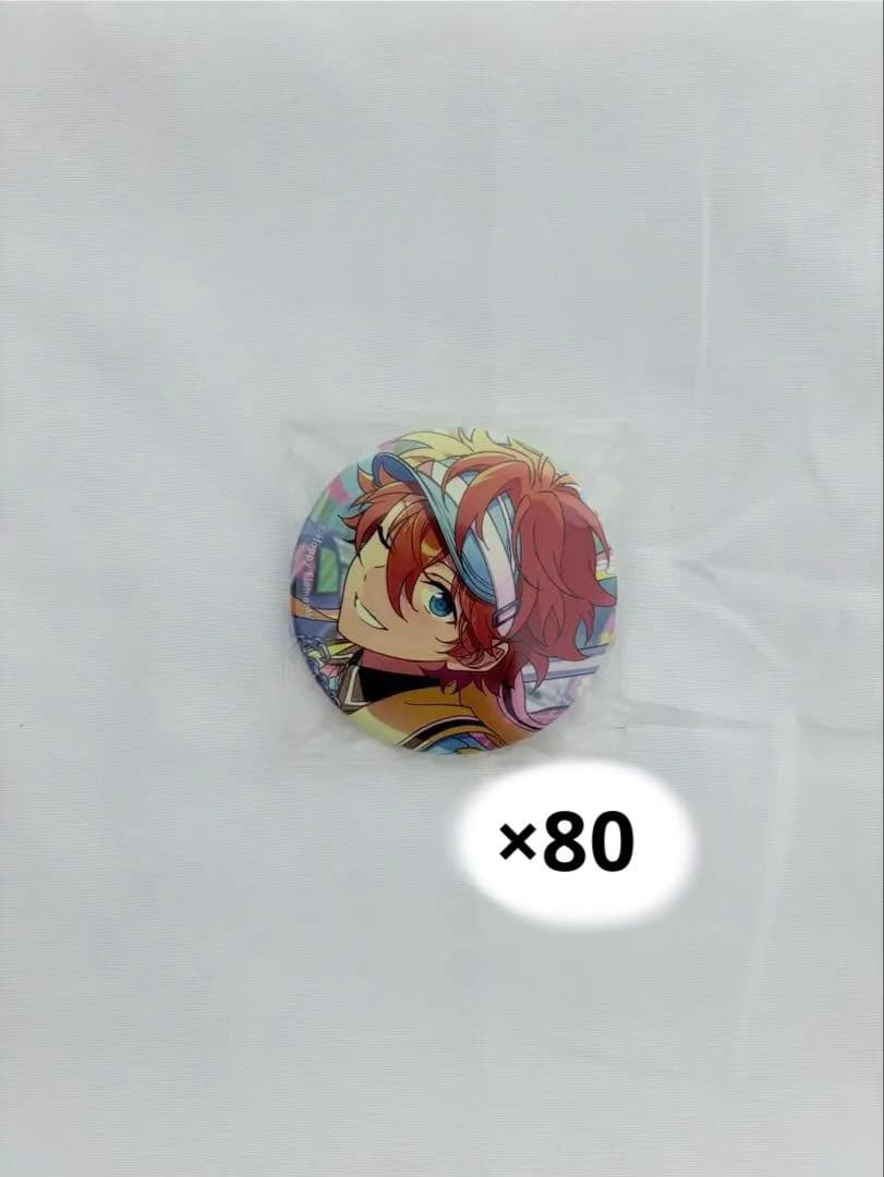 明星スバル コレ缶 クロススカウト 缶バッジ