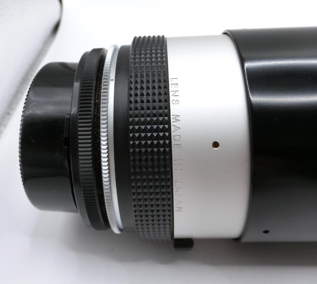 B Tamron　ｆ200～500mm 　ズームレンズ　専用ケース付き