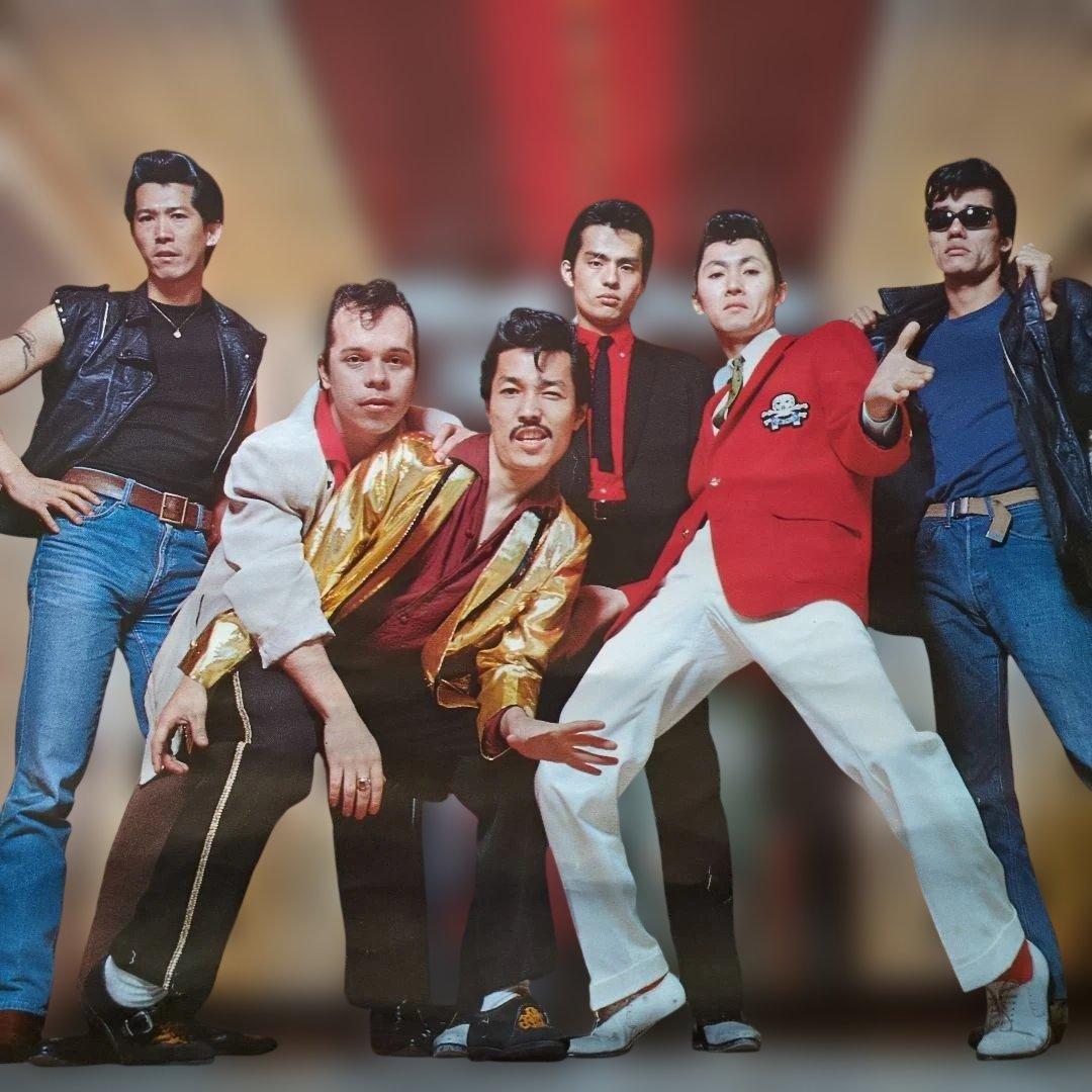 クールス ロカビリークラブ ポスター