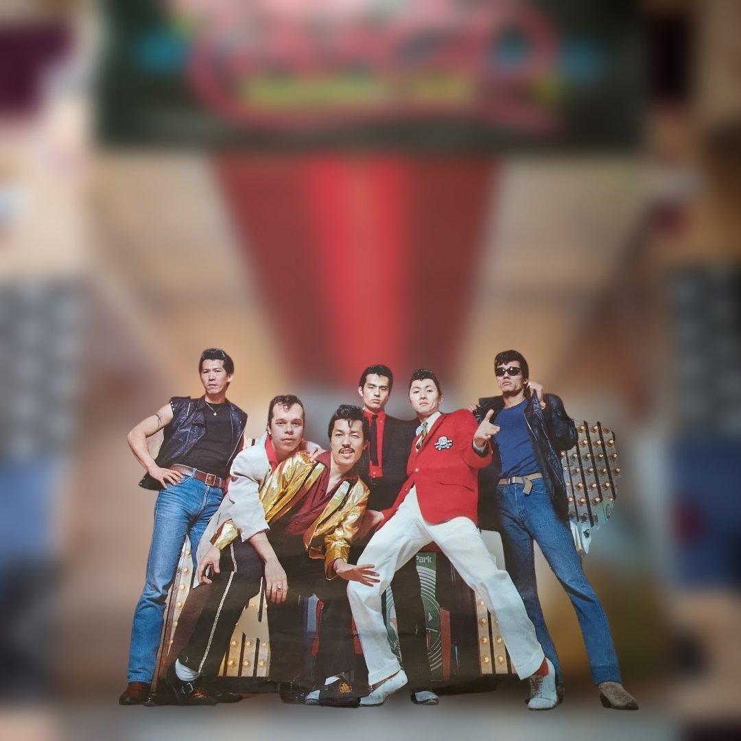 クールス ロカビリークラブ ポスター