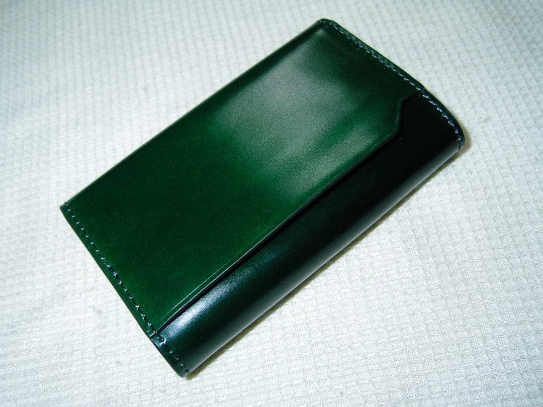 新品 60％OFF レーデルオガワ アニリンコードバン キーケース 日本製