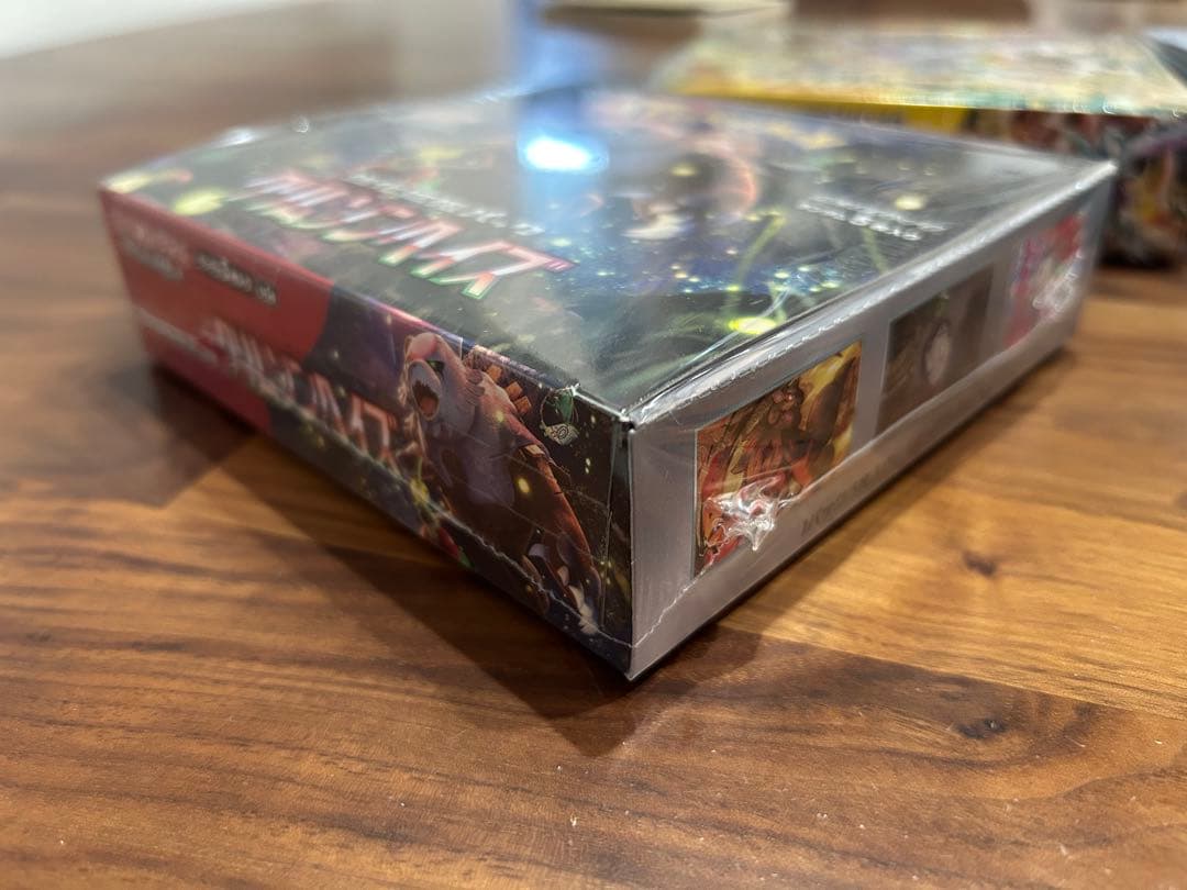 ポケモンカード シュリンク付き未開封 4boxセット