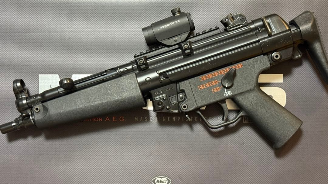 東京マルイ 次世代電動ガン MP5A5 ＋付属品あり