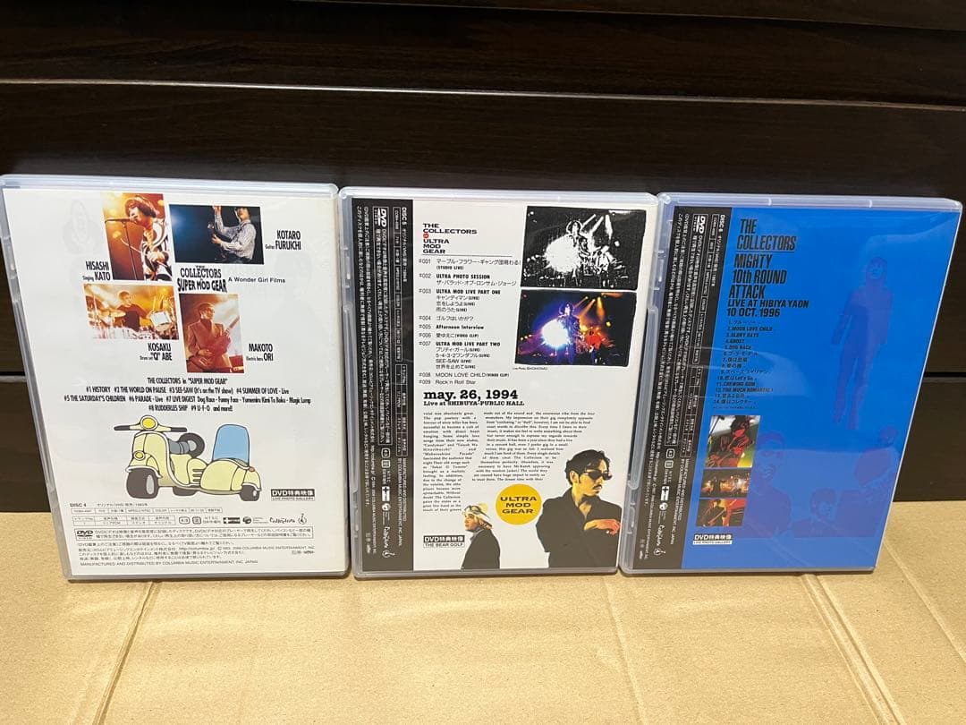 ザ・コレクターズ/ALL MOD GEAR DVD THE COLLECTORS